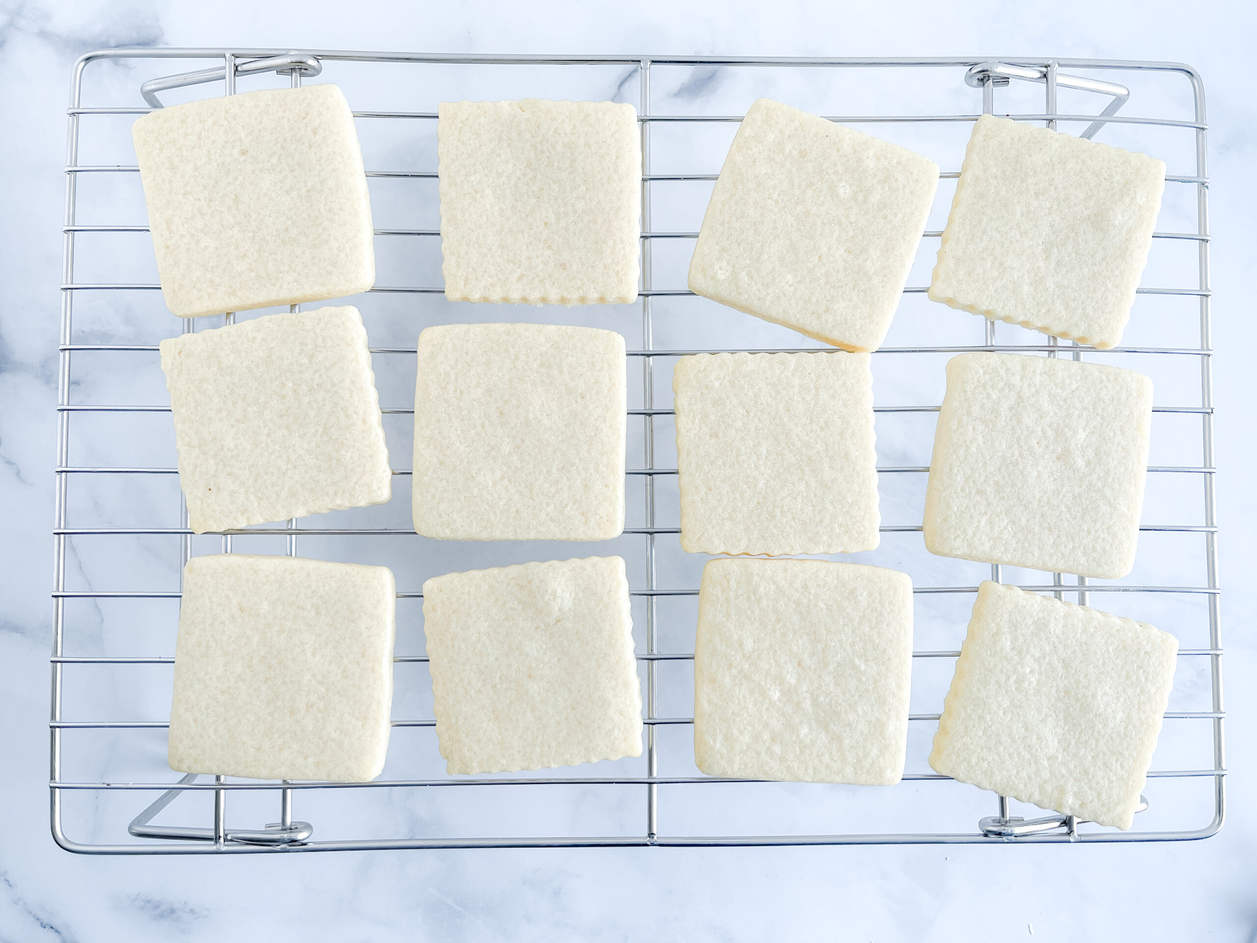 Cookies on Cooling Rack