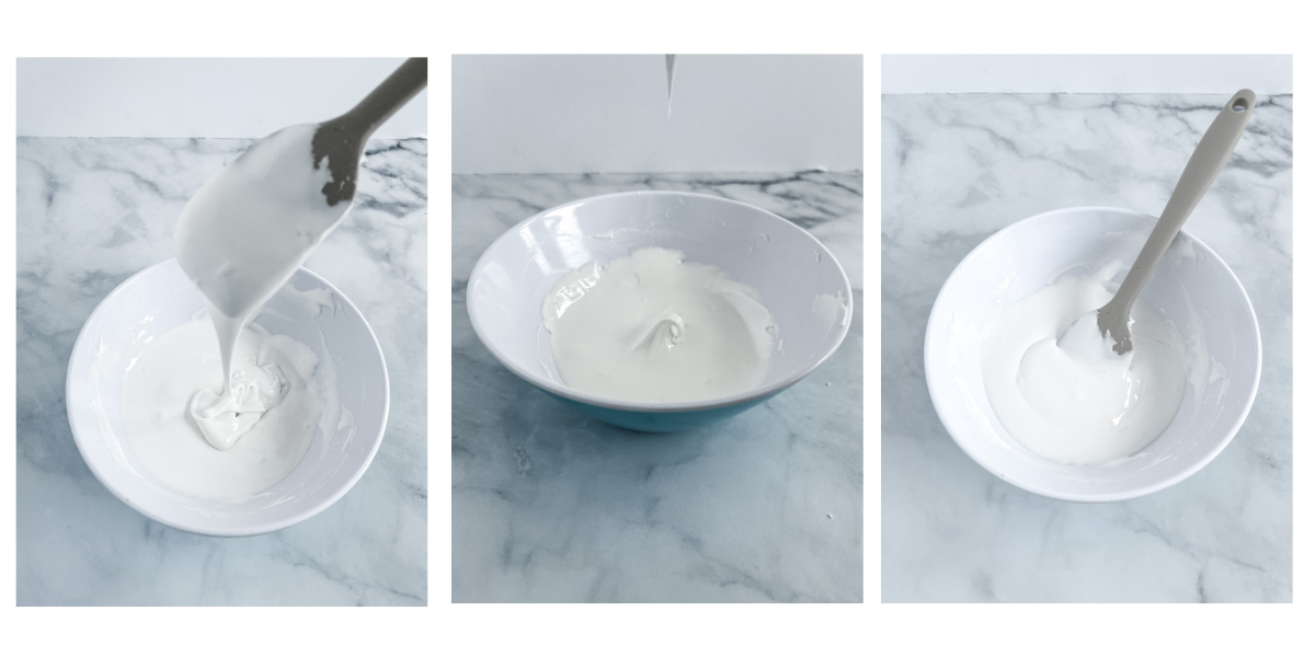 Medium Consistency Icing Examples