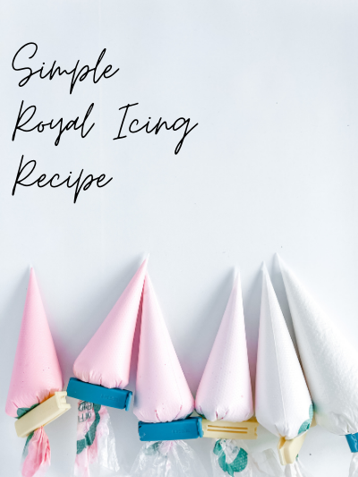 Royal Icing Piping Bags 