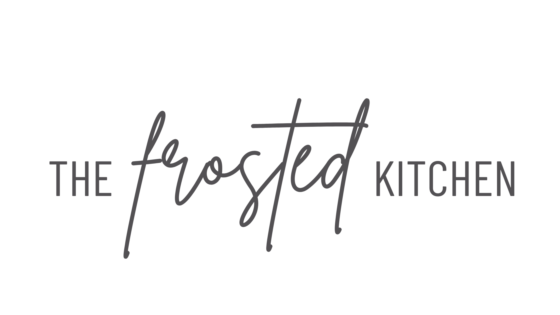 The Frosted Kitchen logo