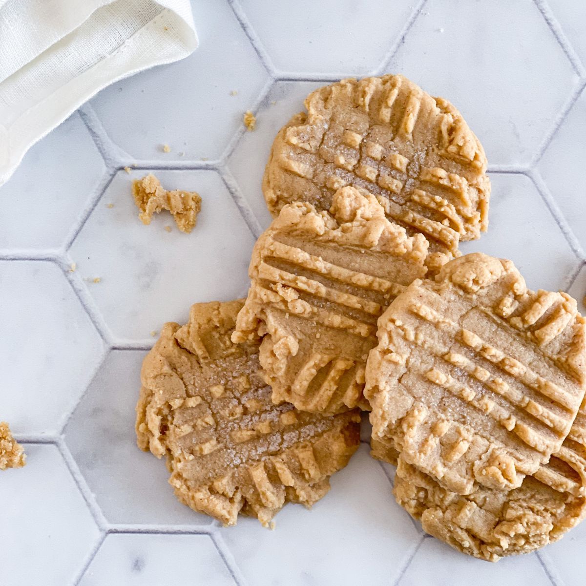 Easy Peanut Butter Cookies Without Brown Sugar The Frosted Kitchen
