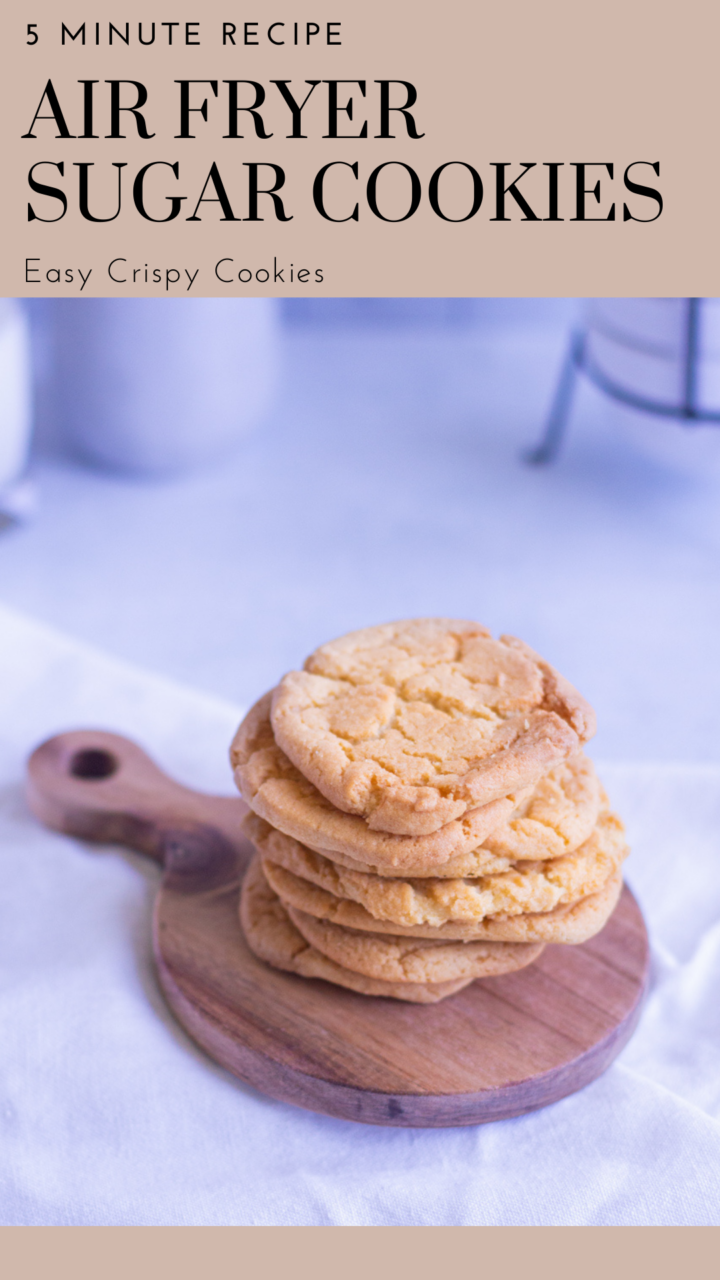 How to Make Sugar Cookies in the Air Fryer The Frosted Kitchen