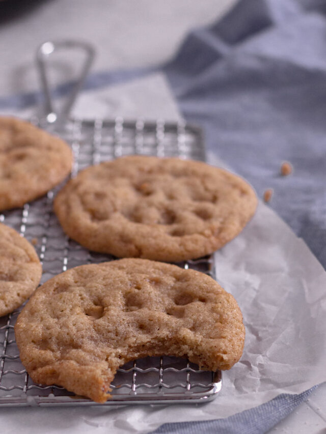 Easy Peanut Butter Cookies Without Brown Sugar The Frosted Kitchen