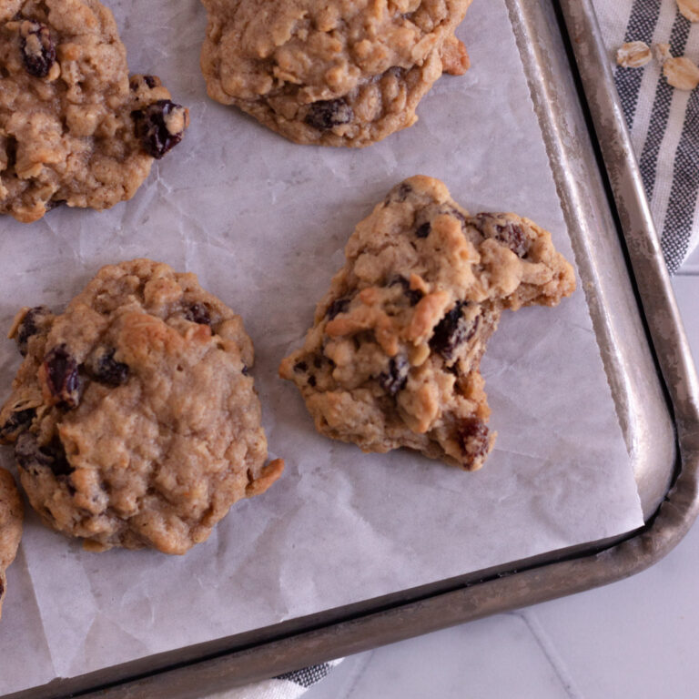 Easy Crisco Oatmeal Raisin Cookie Recipe The Frosted Kitchen