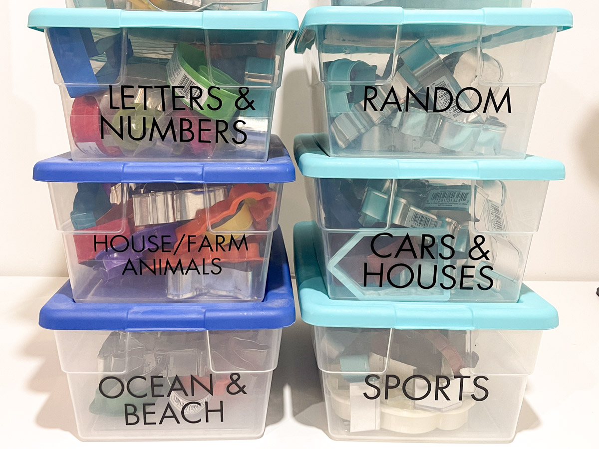 6 Pretty Ways to Organize with Storage Containers