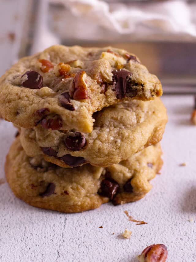 Ultimate Crisco Chocolate Chip Cookie Recipe The Frosted Kitchen